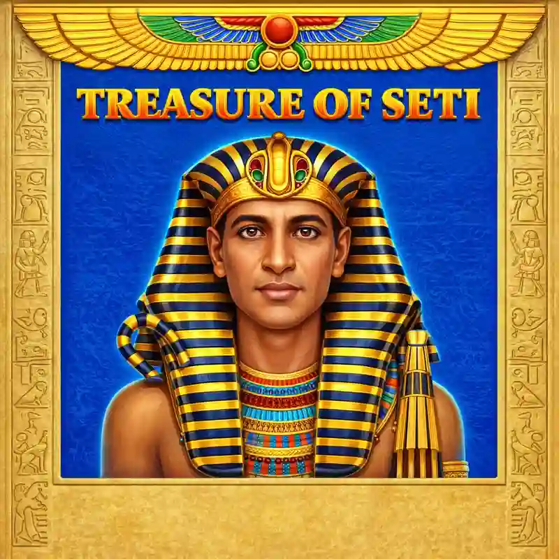 Treasure of Seti online casino game