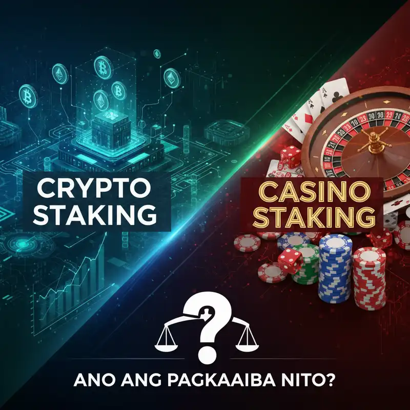 Crypto vs Casino